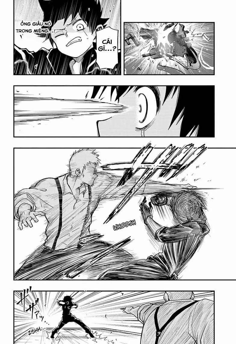 Gia Tộc Điệp Viên Yozakura 8 trang 2