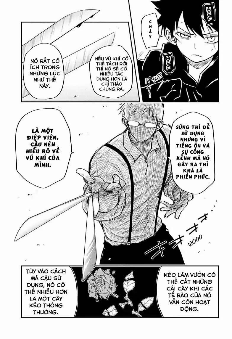 Gia Tộc Điệp Viên Yozakura 8 trang 3