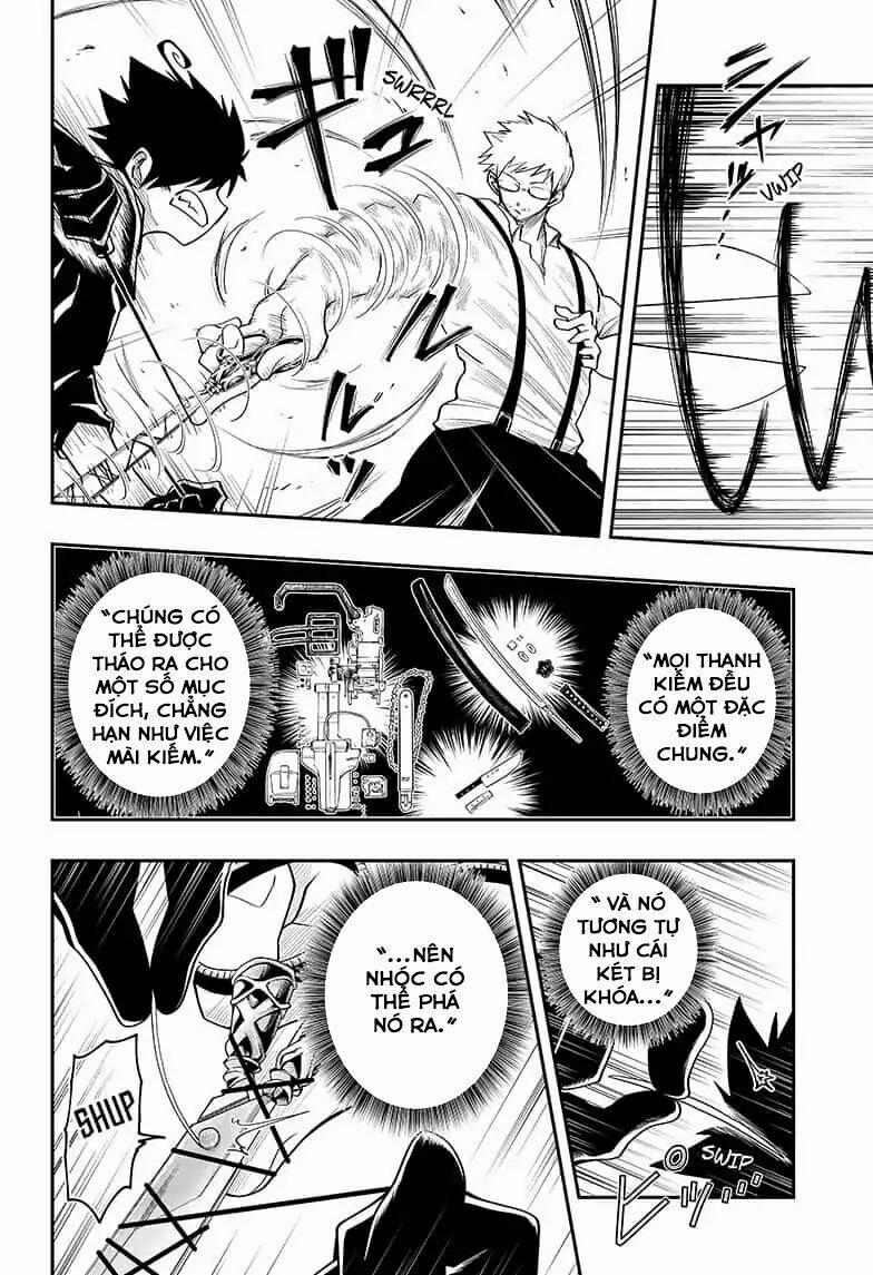 Gia Tộc Điệp Viên Yozakura 8 trang 6