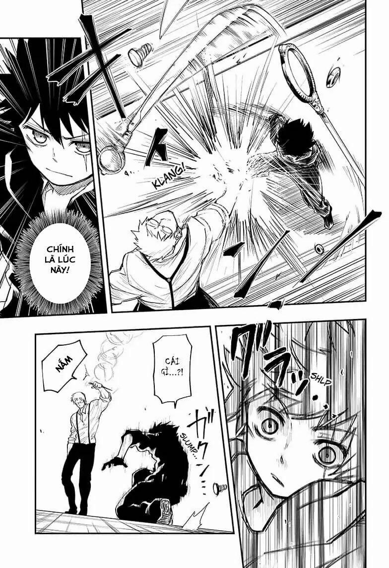 Gia Tộc Điệp Viên Yozakura 8 trang 7
