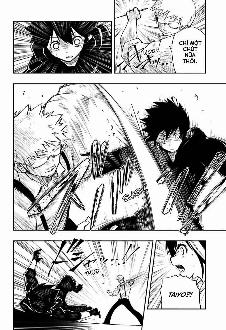 Gia Tộc Điệp Viên Yozakura 8 trang 8