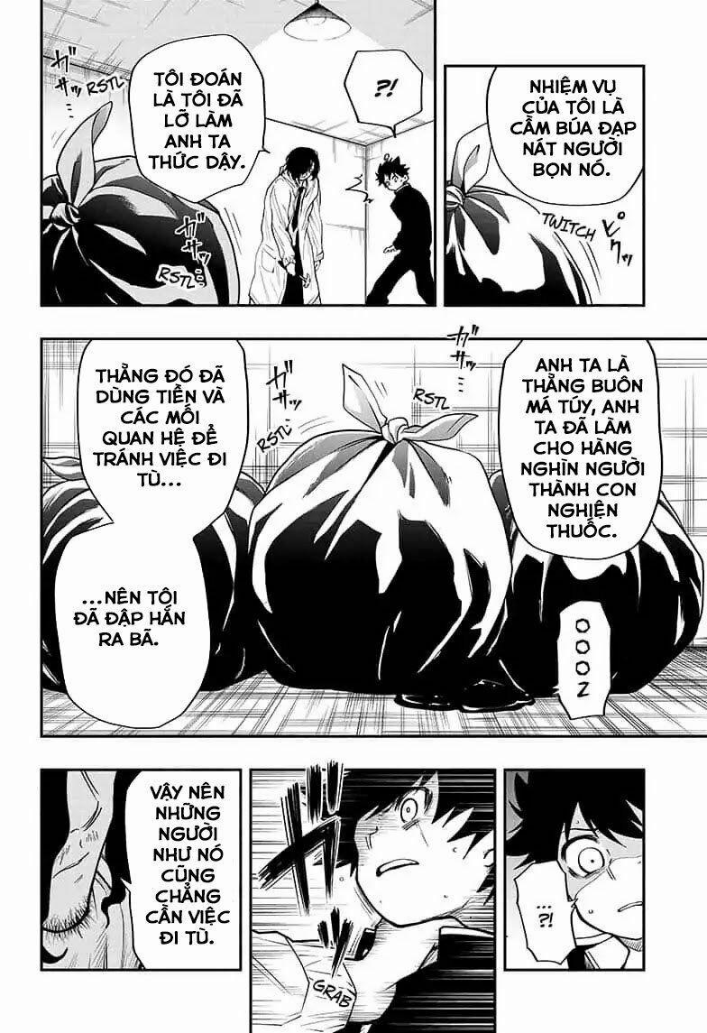 Gia Tộc Điệp Viên Yozakura 9 trang 12