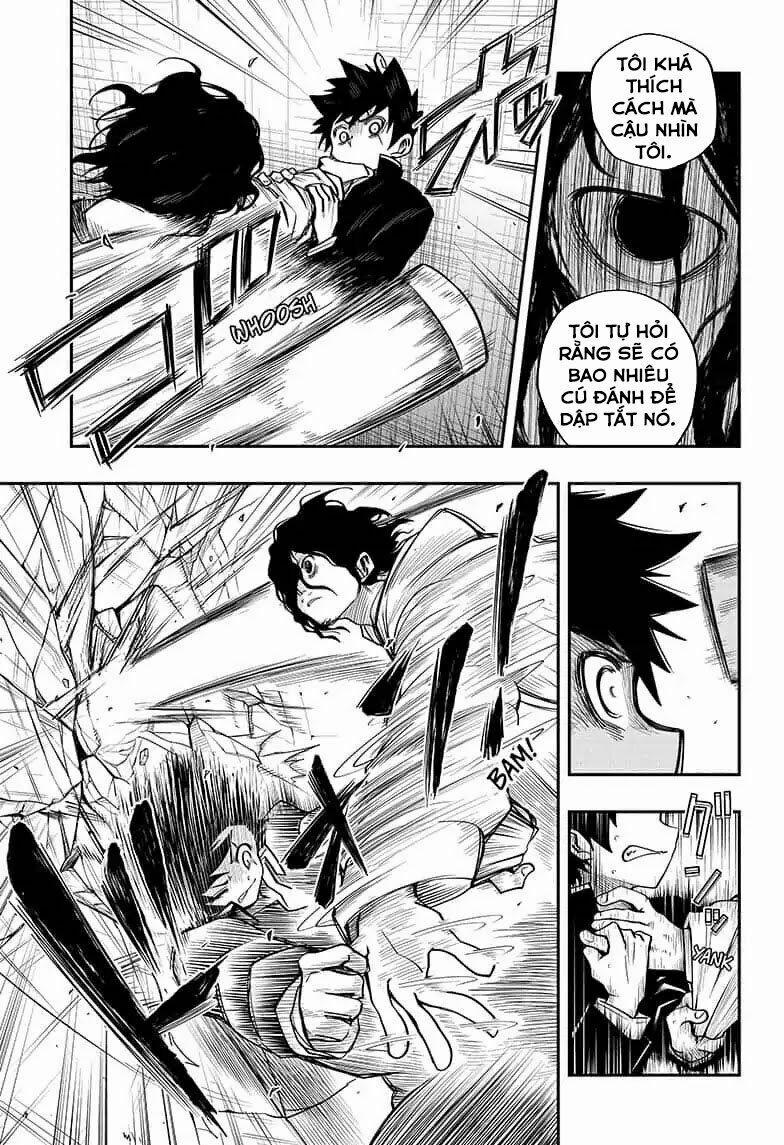 Gia Tộc Điệp Viên Yozakura 9 trang 14