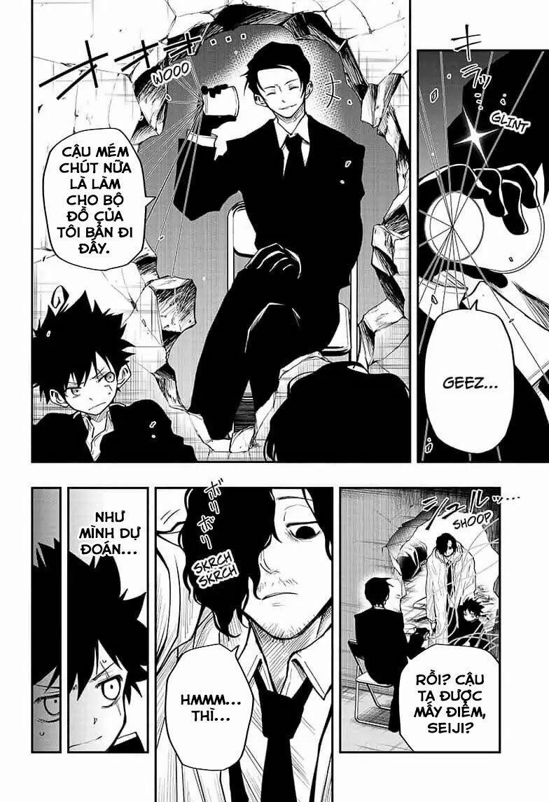 Gia Tộc Điệp Viên Yozakura 9 trang 16
