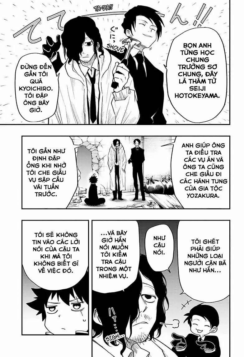 Gia Tộc Điệp Viên Yozakura 9 trang 17