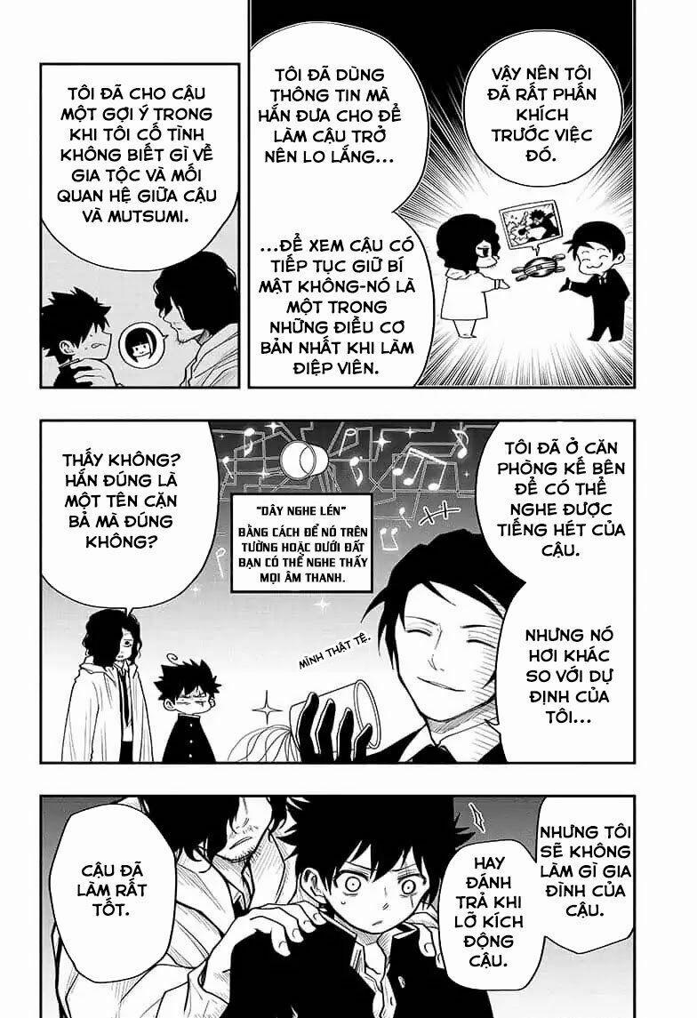 Gia Tộc Điệp Viên Yozakura 9 trang 18