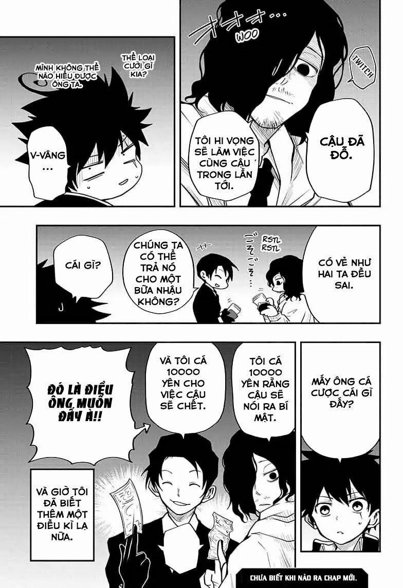 Gia Tộc Điệp Viên Yozakura 9 trang 19