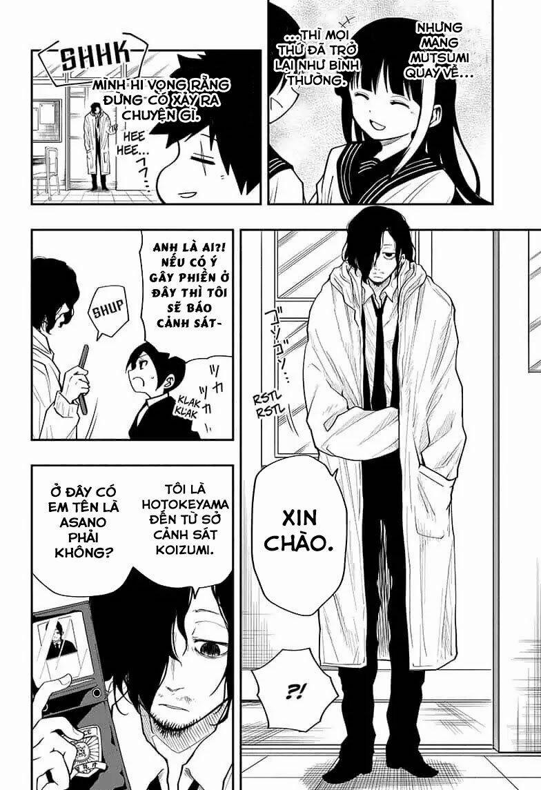 Gia Tộc Điệp Viên Yozakura 9 trang 4