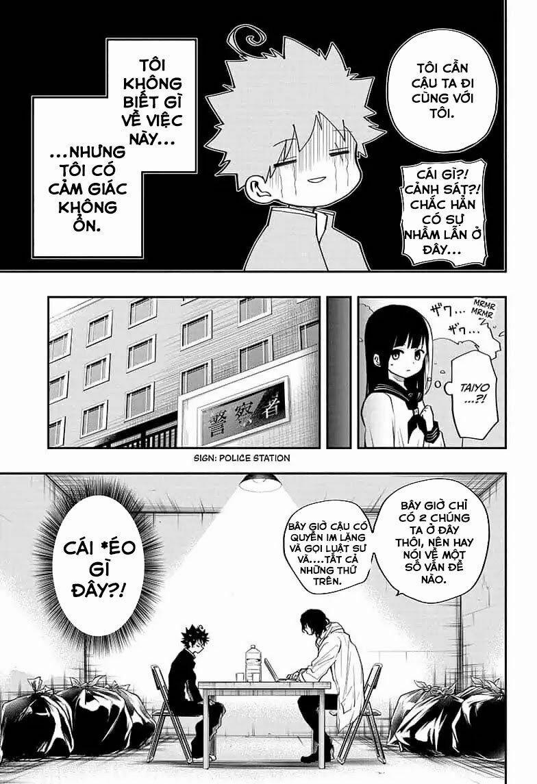 Gia Tộc Điệp Viên Yozakura 9 trang 5