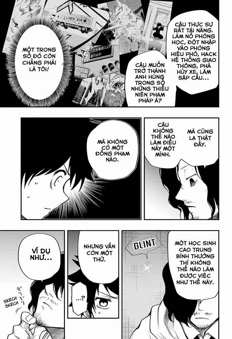 Gia Tộc Điệp Viên Yozakura 9 trang 7