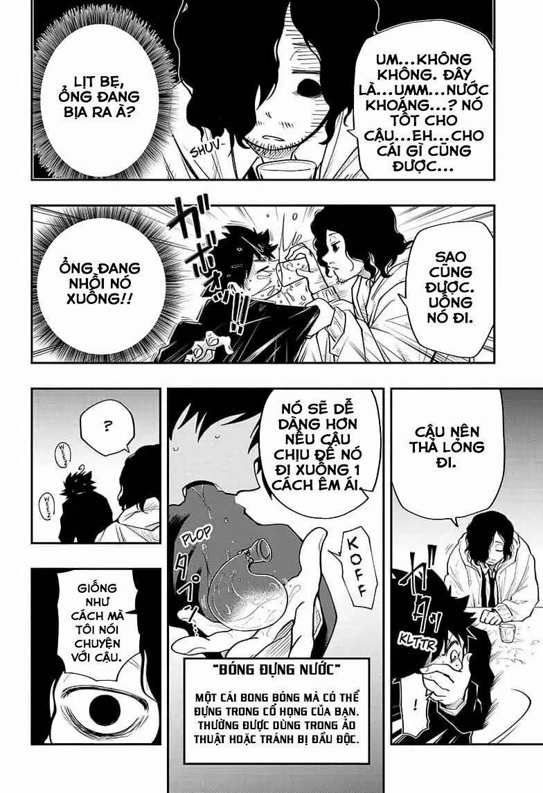 Gia Tộc Điệp Viên Yozakura 9 trang 9