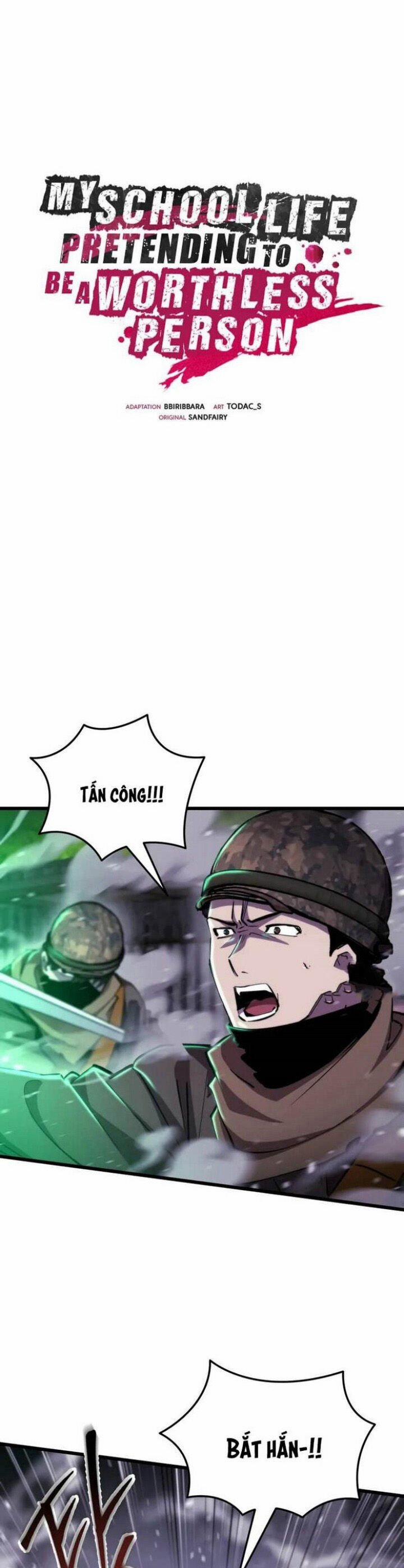 Giả Vờ Làm Kẻ Vô Dụng Ở Học Đường 103 trang 6