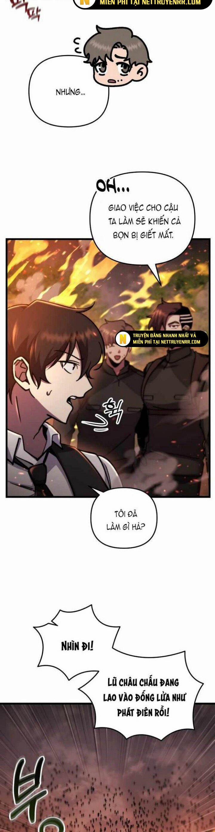 Giả Vờ Làm Kẻ Vô Dụng Ở Học Đường 105 trang 3