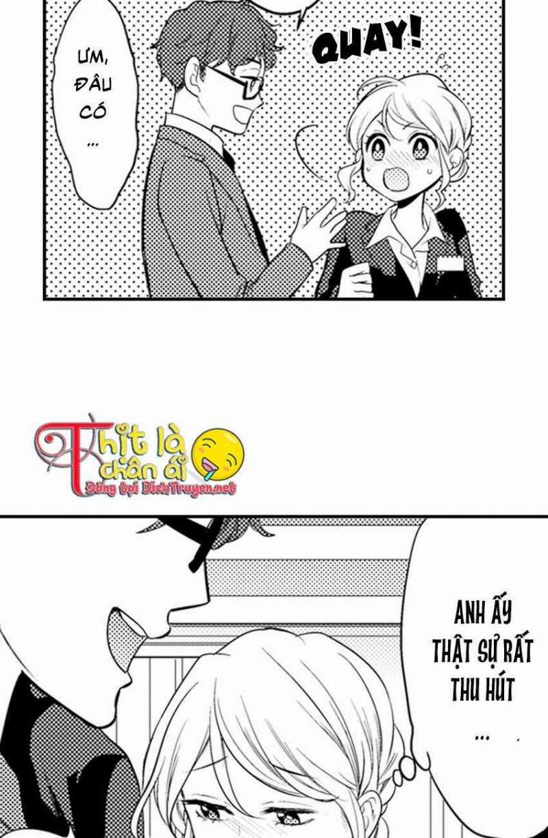 Giả Vờ Ngủ Cũng Không Ngăn Được Anh Ấy 10 trang 11