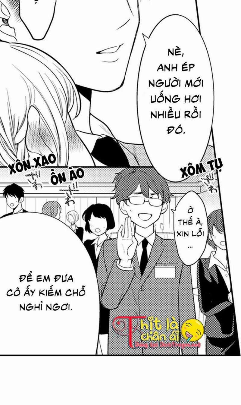 Giả Vờ Ngủ Cũng Không Ngăn Được Anh Ấy 10 trang 23