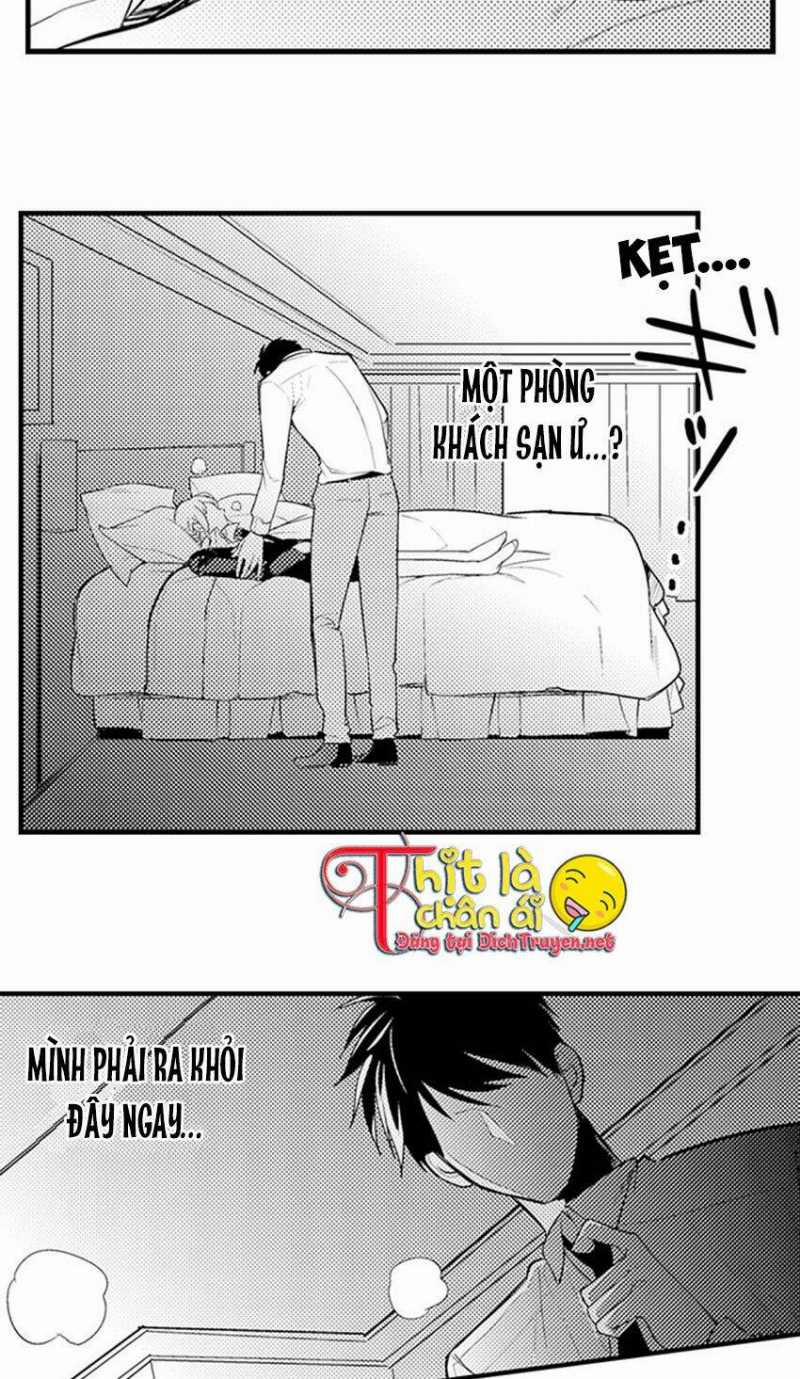 Giả Vờ Ngủ Cũng Không Ngăn Được Anh Ấy 10 trang 27