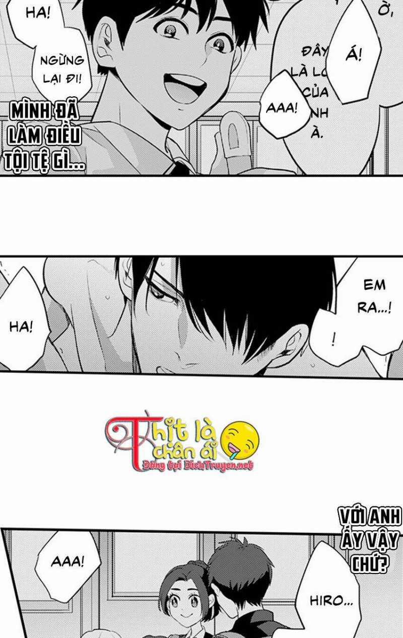 Giả Vờ Ngủ Cũng Không Ngăn Được Anh Ấy 11 trang 28