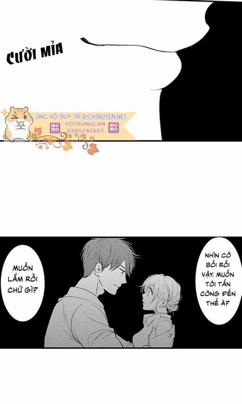 Giả Vờ Ngủ Cũng Không Ngăn Được Anh Ấy 11 trang 7