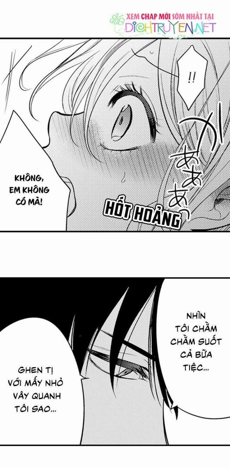 Giả Vờ Ngủ Cũng Không Ngăn Được Anh Ấy 11 trang 8