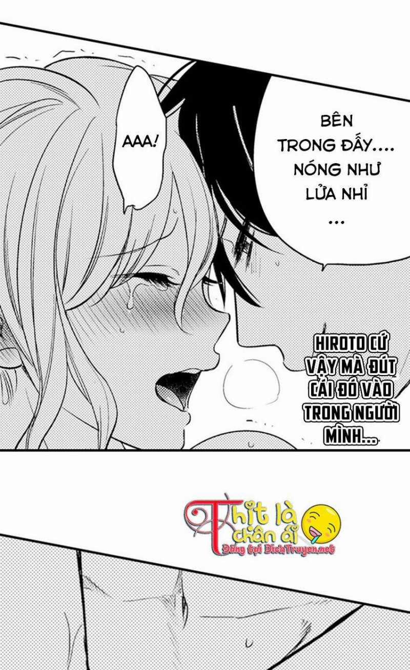 Giả Vờ Ngủ Cũng Không Ngăn Được Anh Ấy 12 trang 3