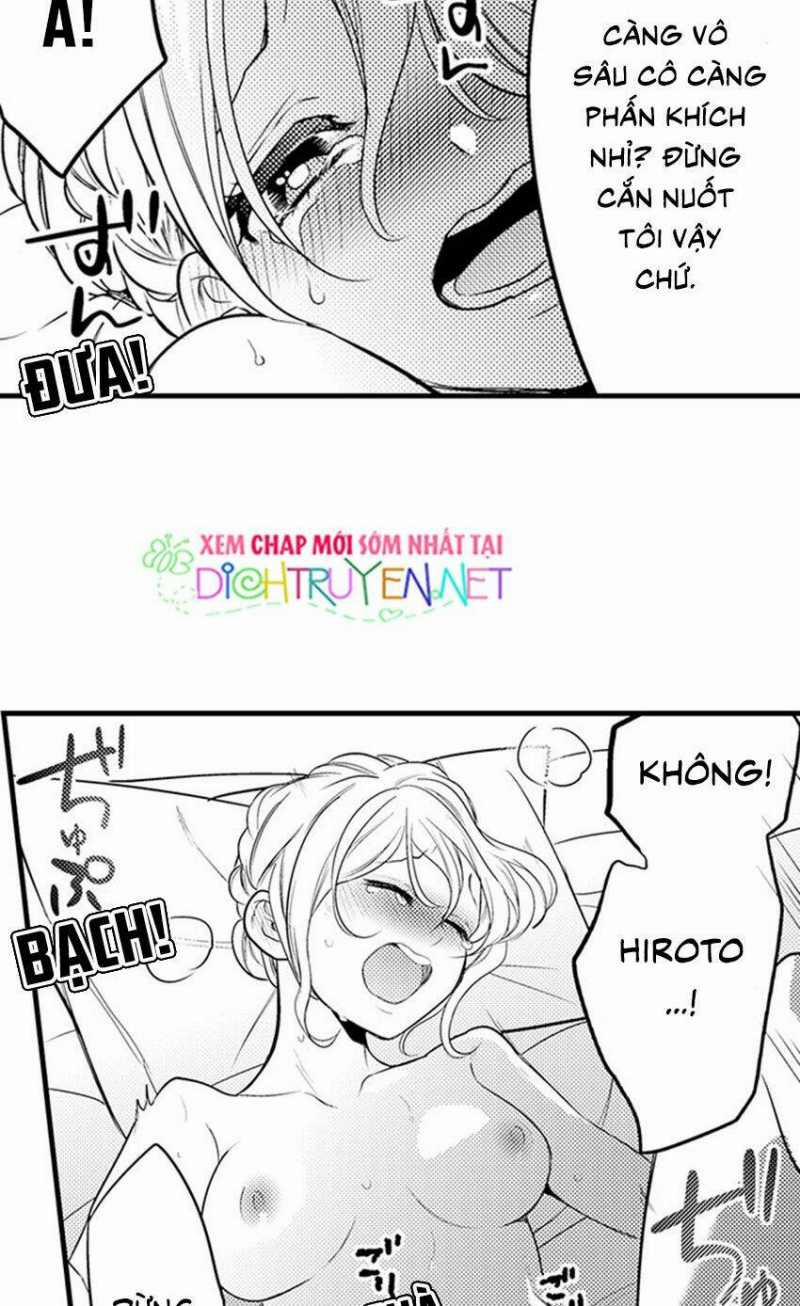 Giả Vờ Ngủ Cũng Không Ngăn Được Anh Ấy 12 trang 7