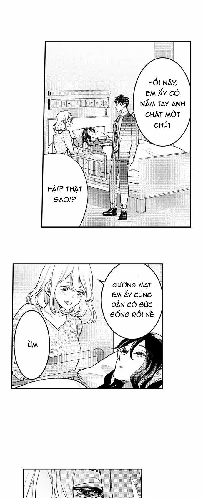 Giả Vờ Ngủ Cũng Không Ngăn Được Anh Ấy 128.2 trang 3