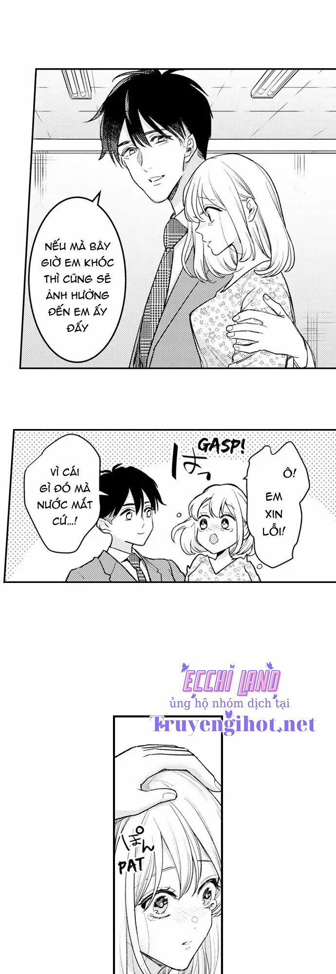 Giả Vờ Ngủ Cũng Không Ngăn Được Anh Ấy 128.2 trang 8