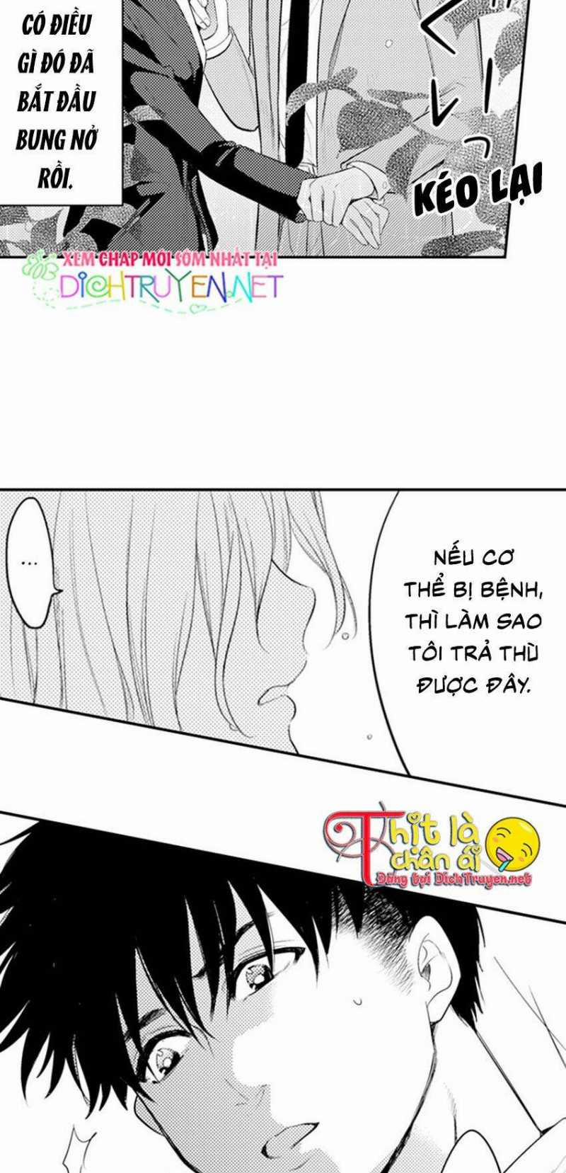 Giả Vờ Ngủ Cũng Không Ngăn Được Anh Ấy 13 trang 32