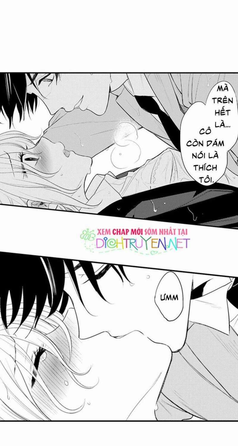 Giả Vờ Ngủ Cũng Không Ngăn Được Anh Ấy 14 trang 11