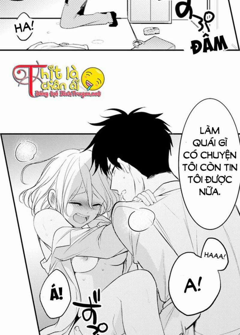 Giả Vờ Ngủ Cũng Không Ngăn Được Anh Ấy 14 trang 34