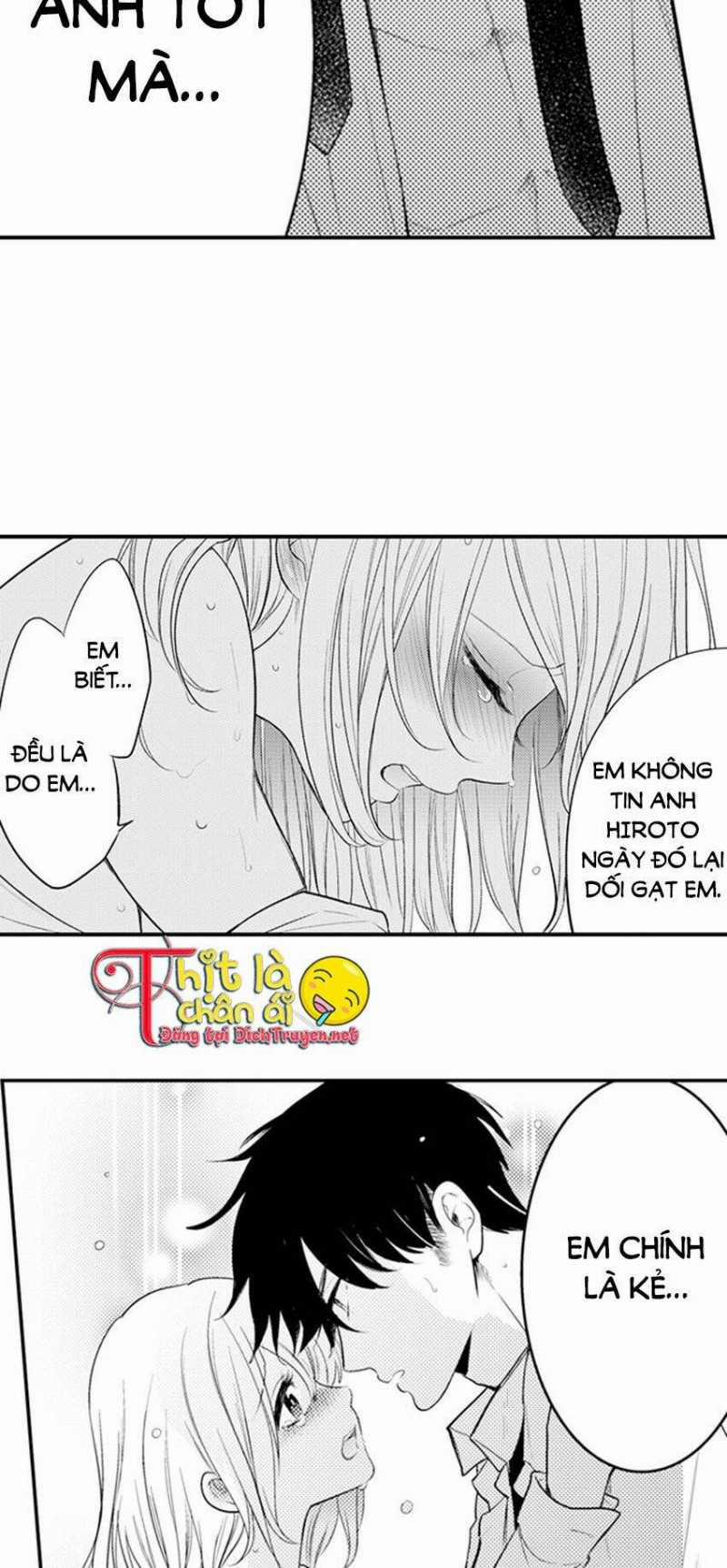 Giả Vờ Ngủ Cũng Không Ngăn Được Anh Ấy 15 trang 23