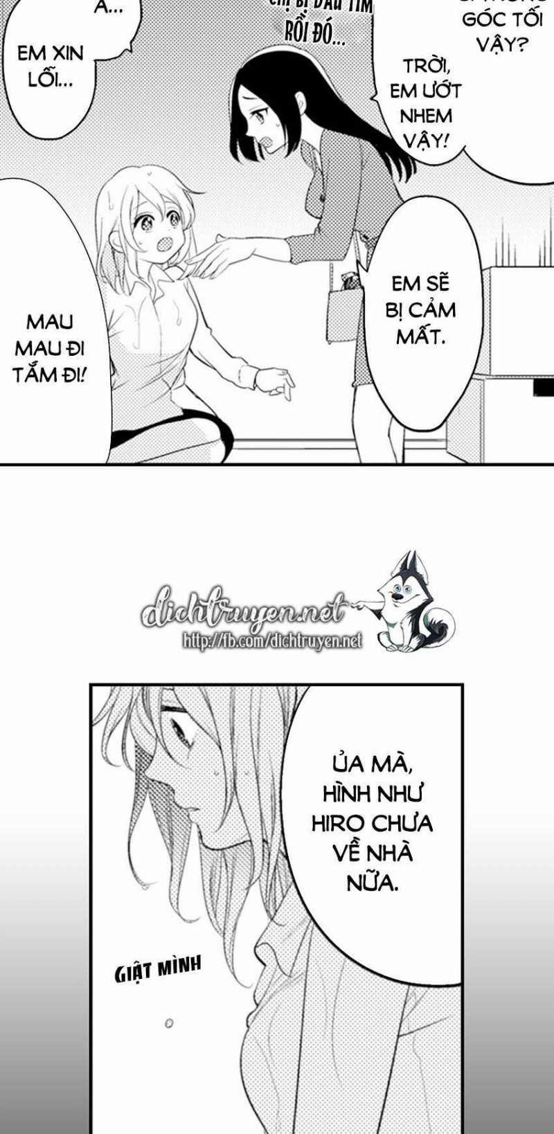 Giả Vờ Ngủ Cũng Không Ngăn Được Anh Ấy 16 trang 3