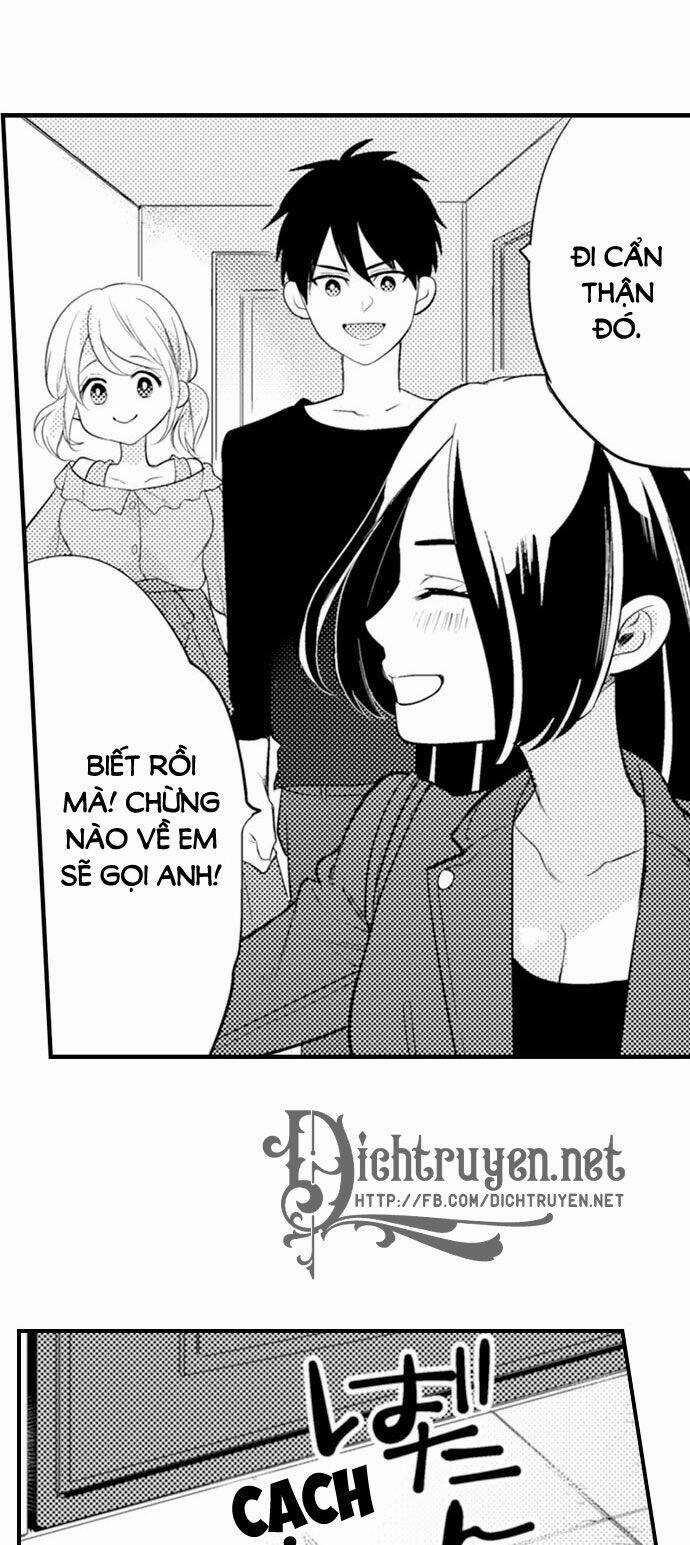 Giả Vờ Ngủ Cũng Không Ngăn Được Anh Ấy 17 trang 10