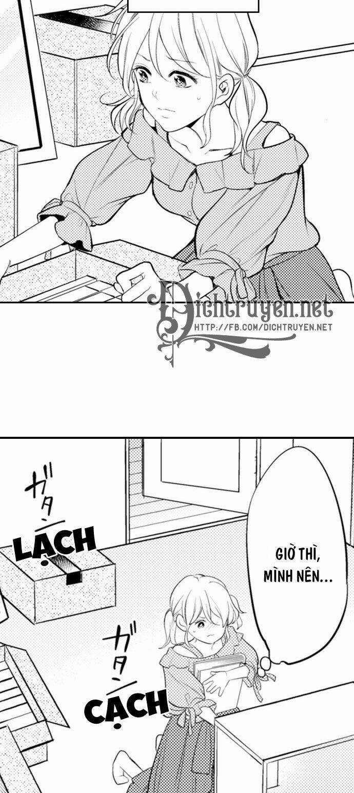 Giả Vờ Ngủ Cũng Không Ngăn Được Anh Ấy 17 trang 14