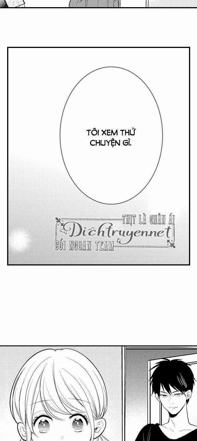 Giả Vờ Ngủ Cũng Không Ngăn Được Anh Ấy 17 trang 15