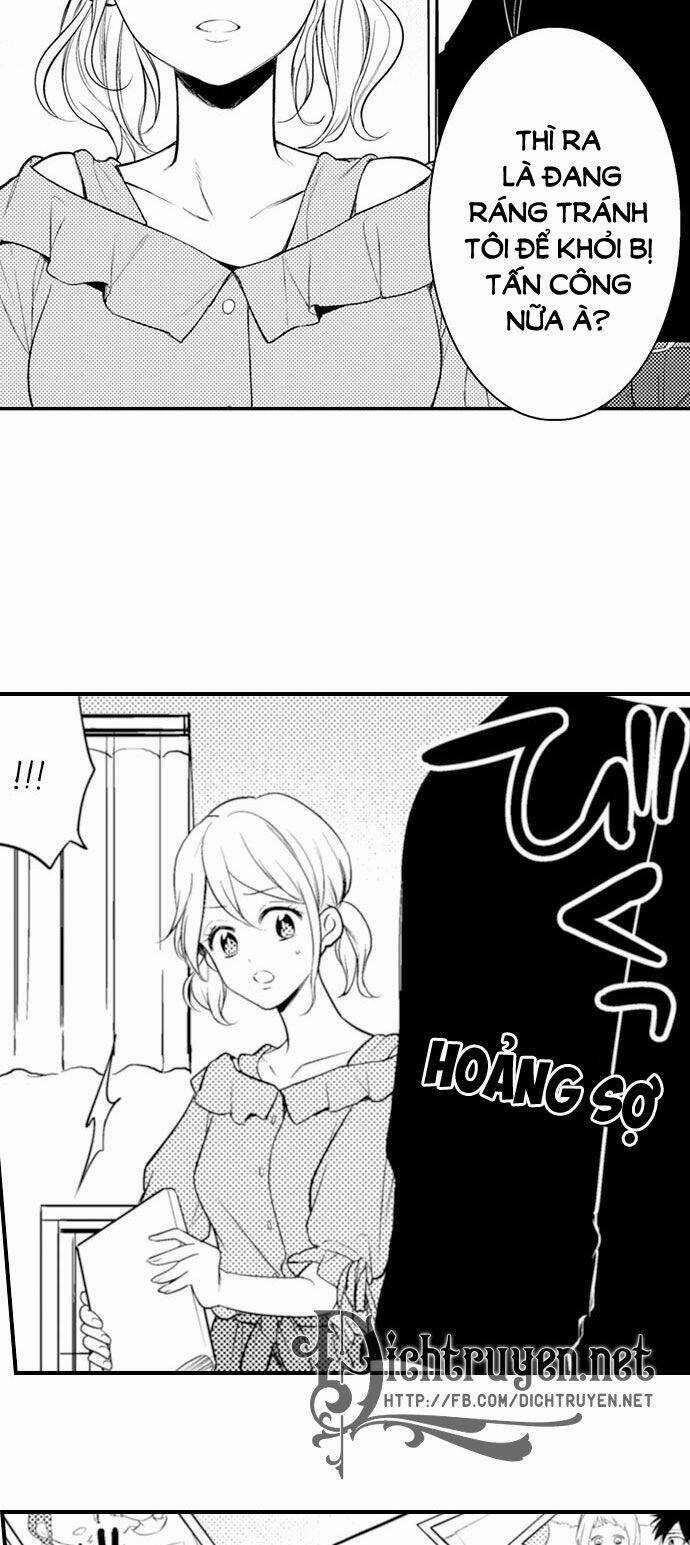 Giả Vờ Ngủ Cũng Không Ngăn Được Anh Ấy 17 trang 16