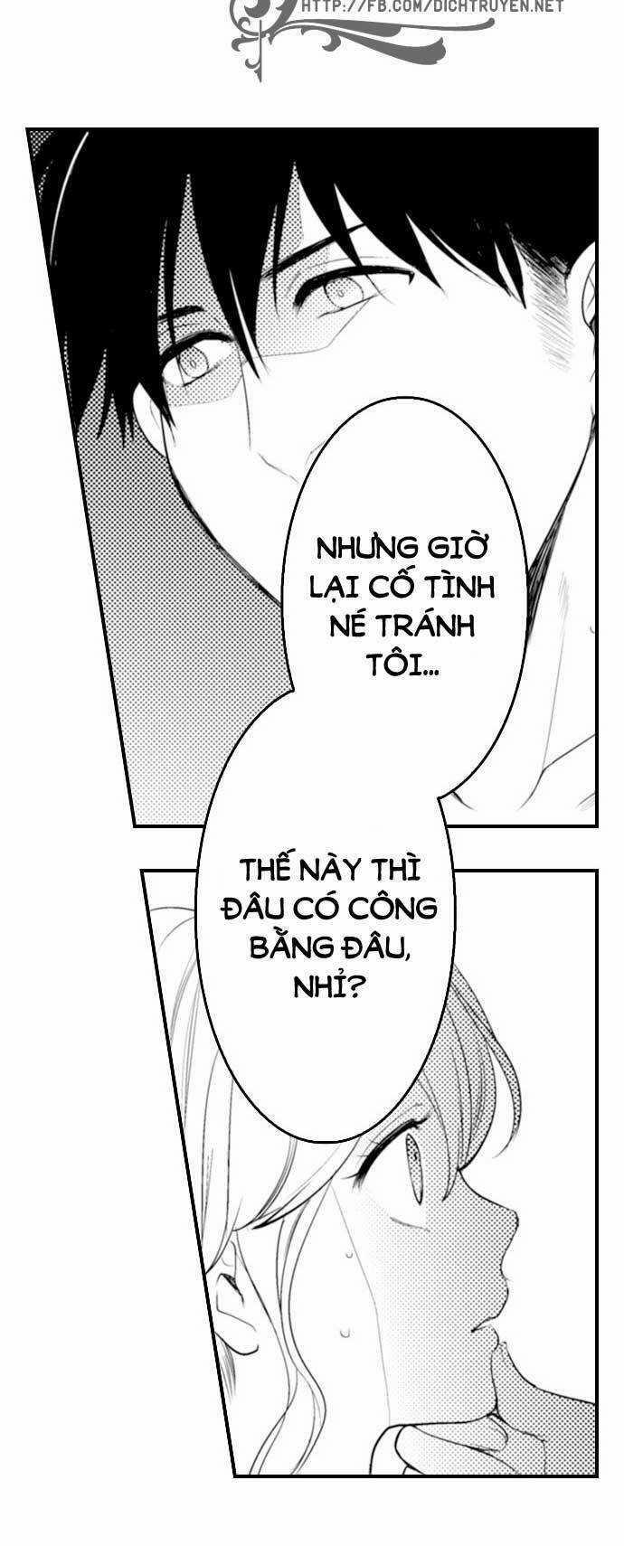 Giả Vờ Ngủ Cũng Không Ngăn Được Anh Ấy 17 trang 20