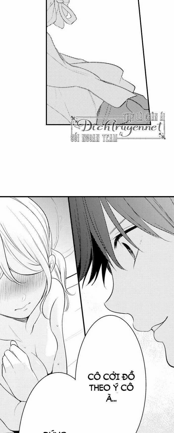 Giả Vờ Ngủ Cũng Không Ngăn Được Anh Ấy 17 trang 25