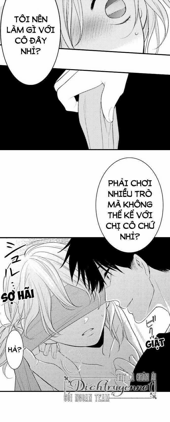 Giả Vờ Ngủ Cũng Không Ngăn Được Anh Ấy 17 trang 27