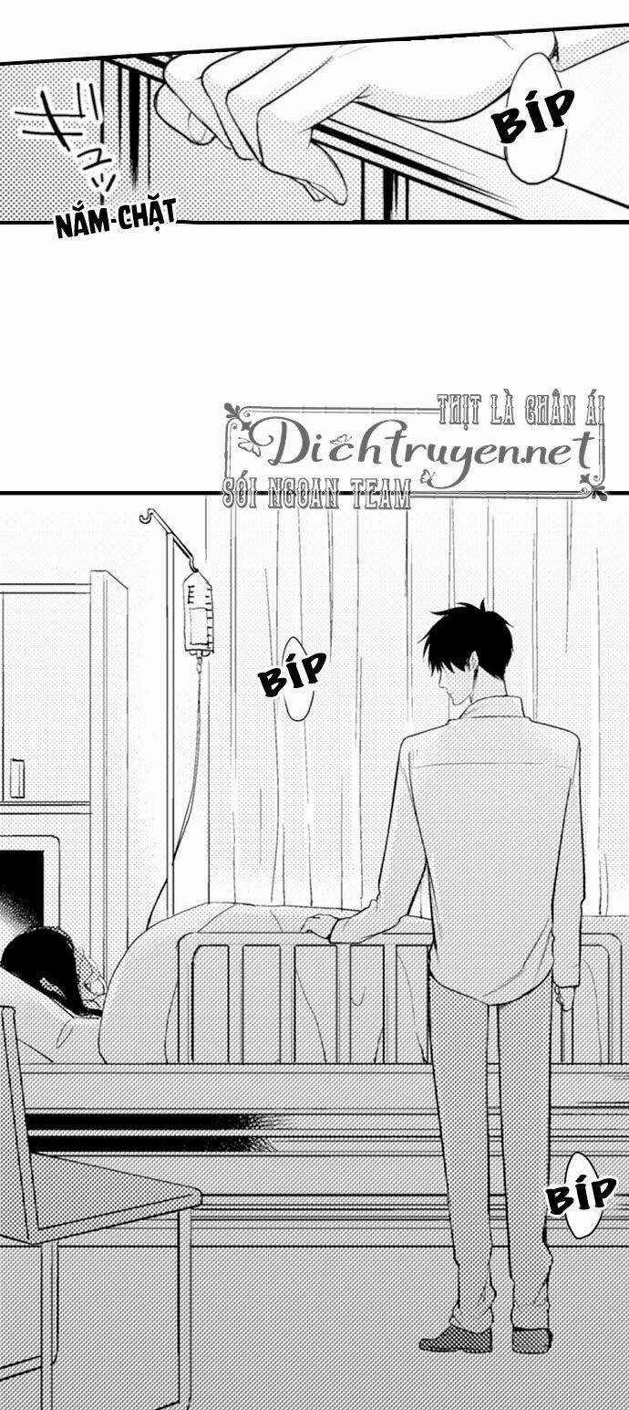 Giả Vờ Ngủ Cũng Không Ngăn Được Anh Ấy 17 trang 7
