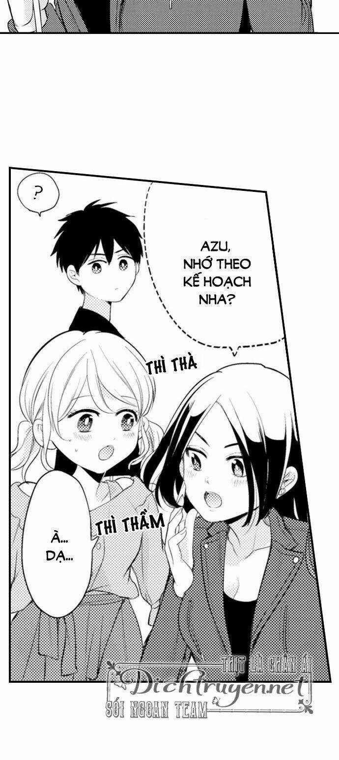 Giả Vờ Ngủ Cũng Không Ngăn Được Anh Ấy 17 trang 9