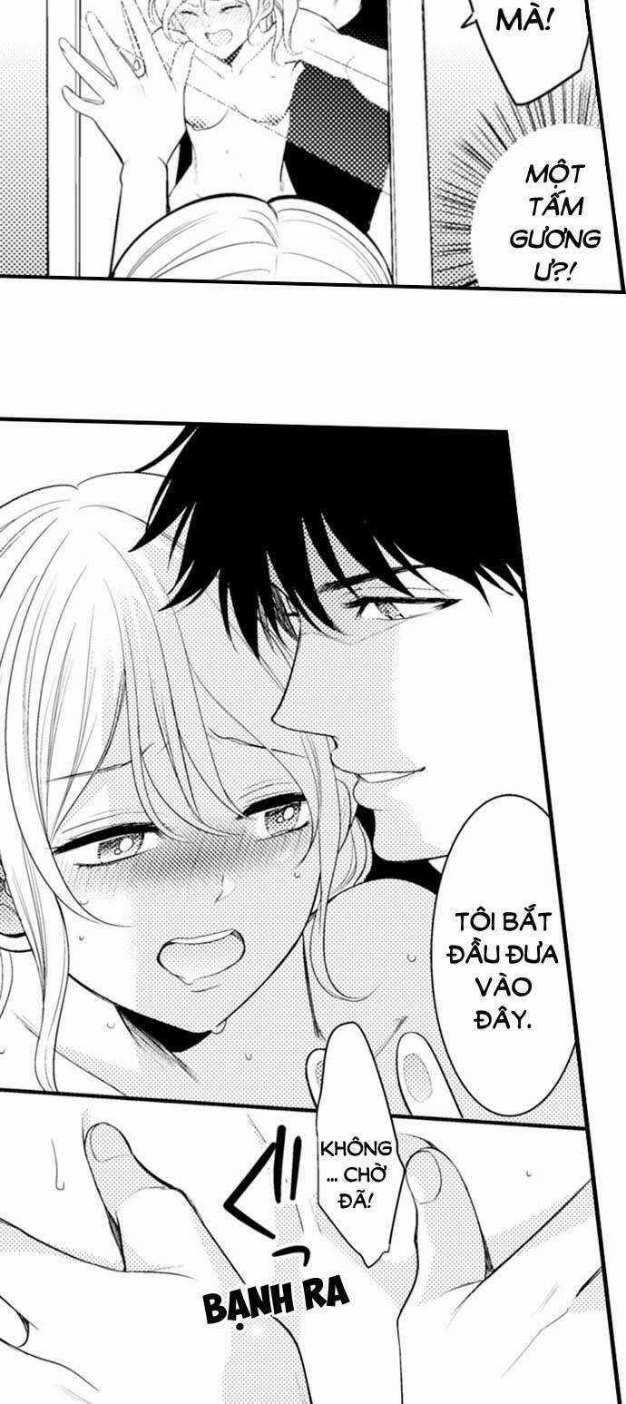 Giả Vờ Ngủ Cũng Không Ngăn Được Anh Ấy 18 trang 11