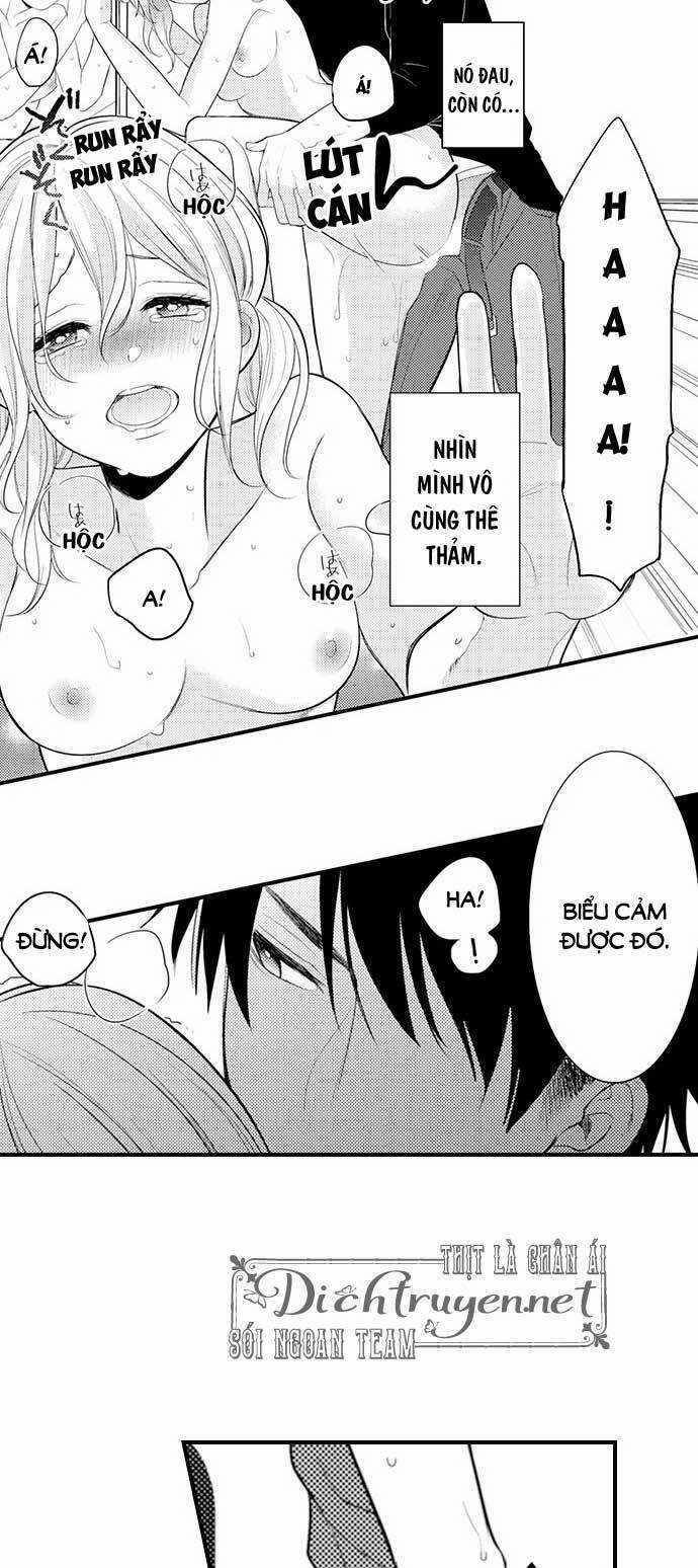 Giả Vờ Ngủ Cũng Không Ngăn Được Anh Ấy 18 trang 13