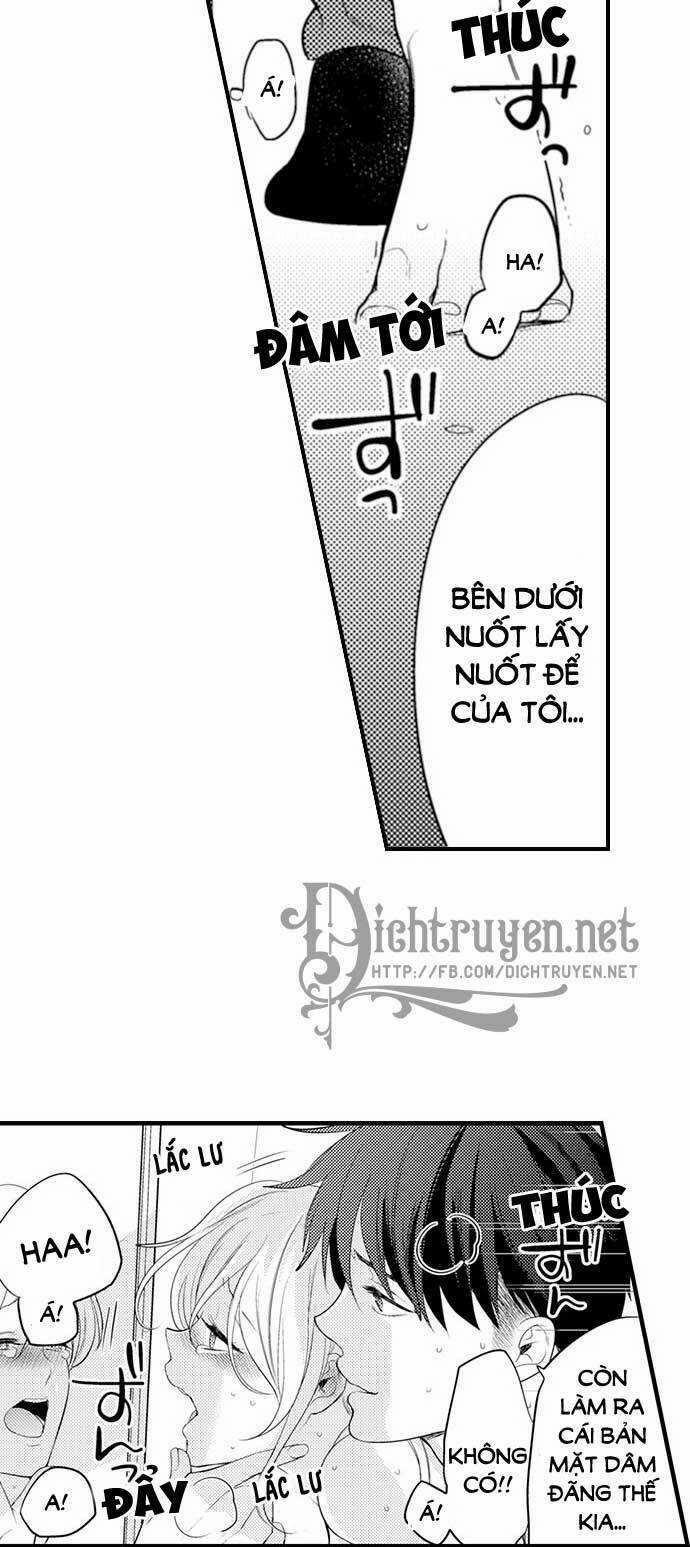 Giả Vờ Ngủ Cũng Không Ngăn Được Anh Ấy 18 trang 14