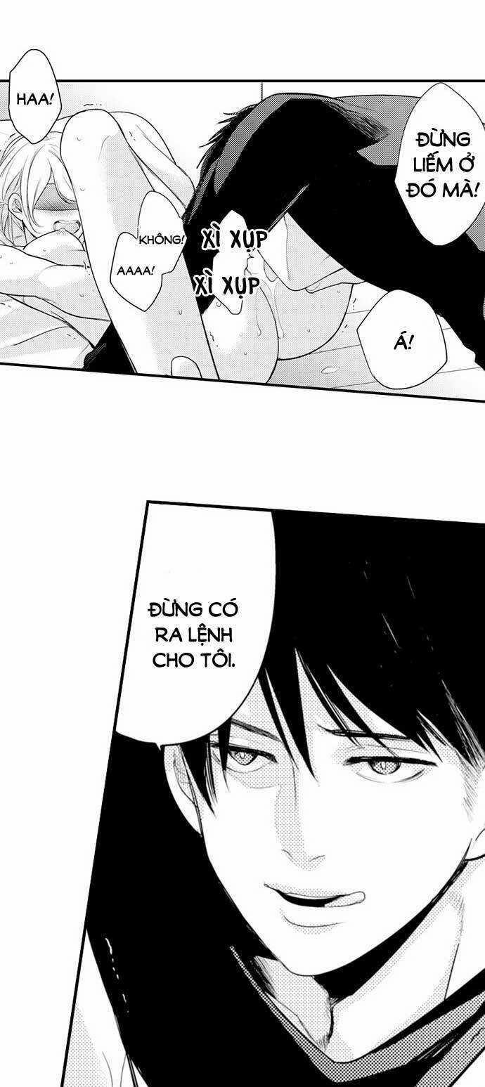 Giả Vờ Ngủ Cũng Không Ngăn Được Anh Ấy 18 trang 3