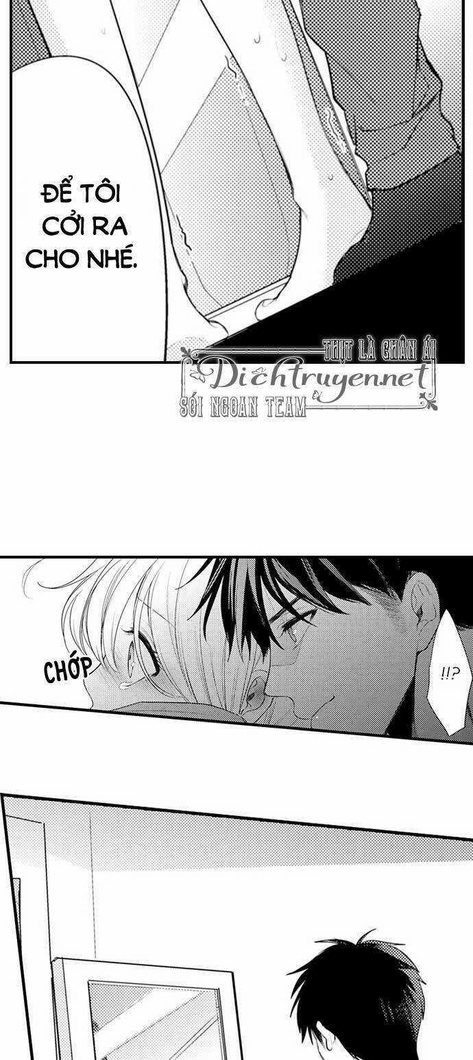 Giả Vờ Ngủ Cũng Không Ngăn Được Anh Ấy 18 trang 9