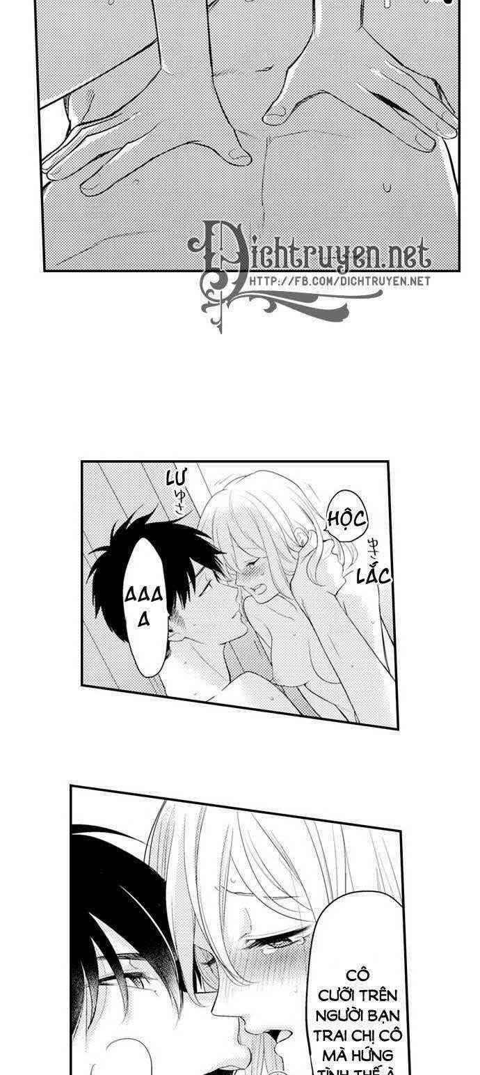 Giả Vờ Ngủ Cũng Không Ngăn Được Anh Ấy 19 trang 12