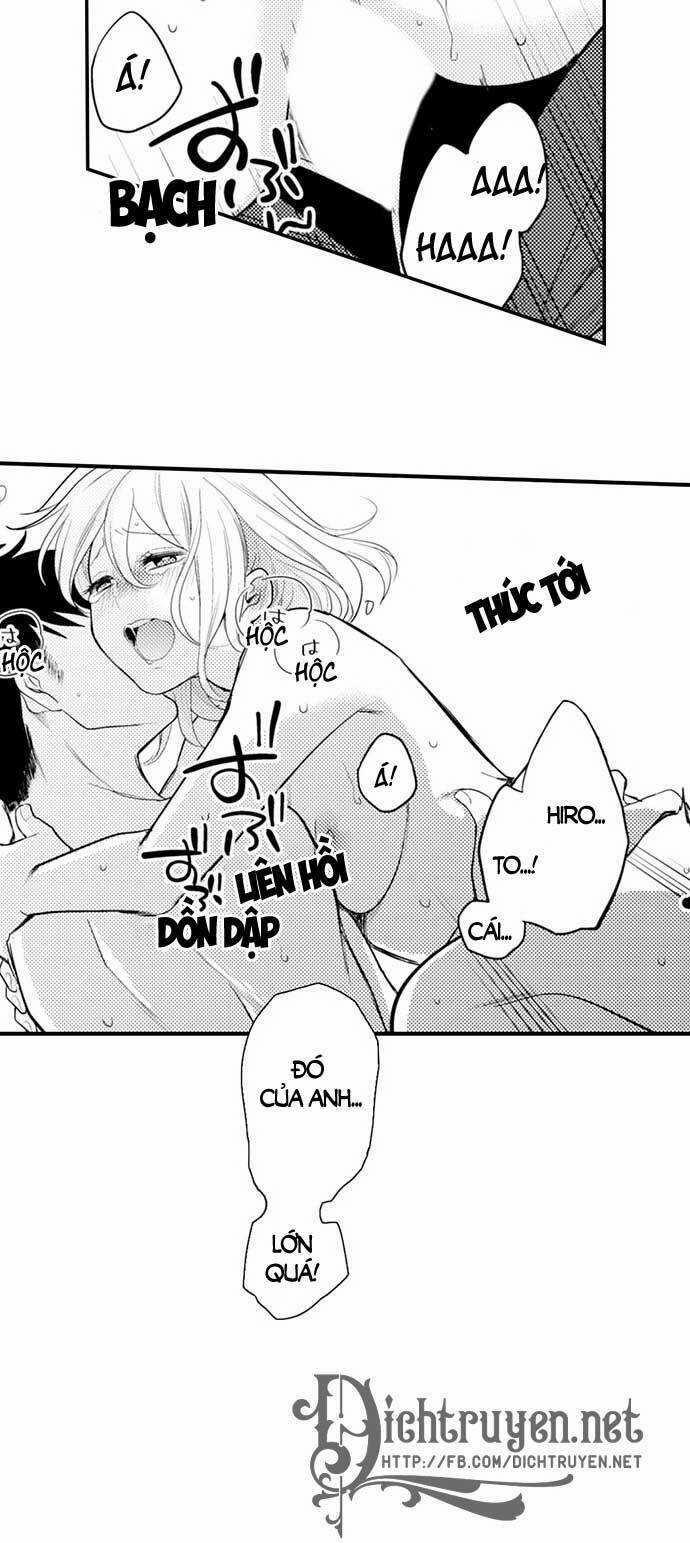 Giả Vờ Ngủ Cũng Không Ngăn Được Anh Ấy 19 trang 16
