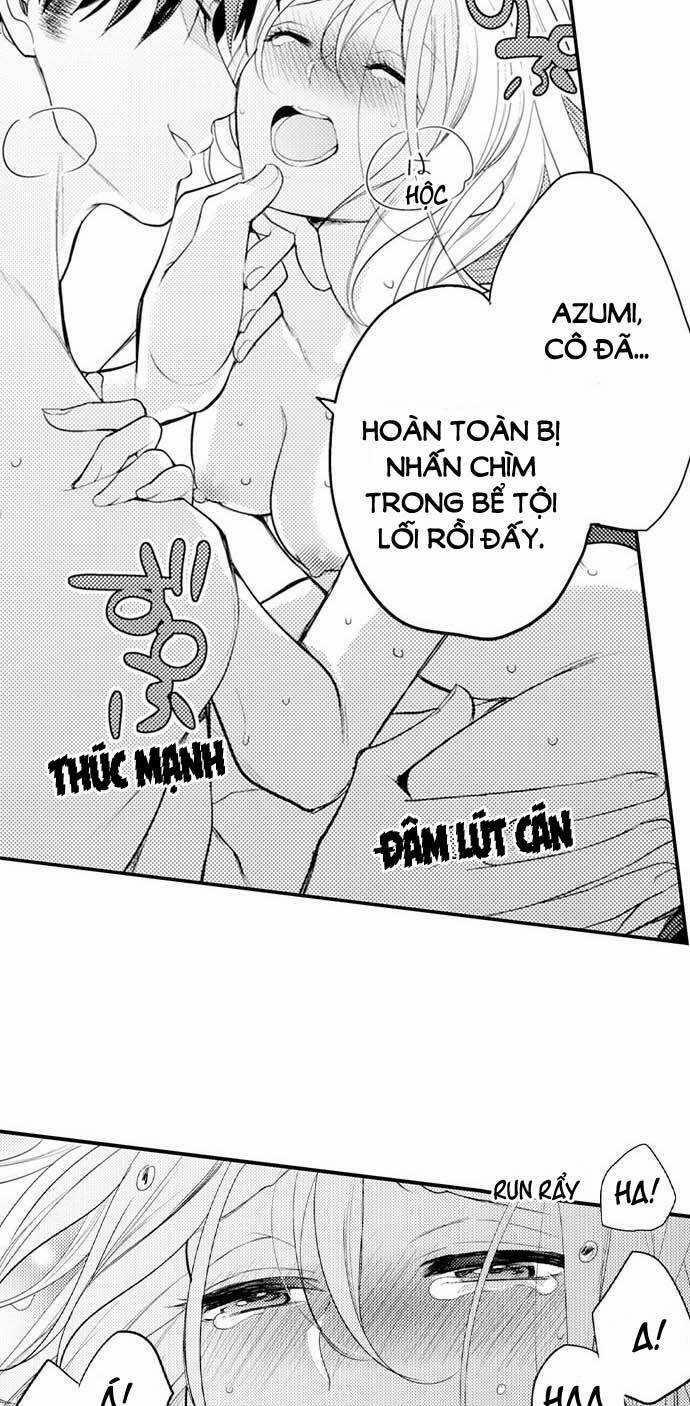 Giả Vờ Ngủ Cũng Không Ngăn Được Anh Ấy 19 trang 18