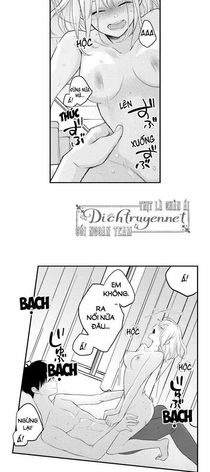 Giả Vờ Ngủ Cũng Không Ngăn Được Anh Ấy 19 trang 6